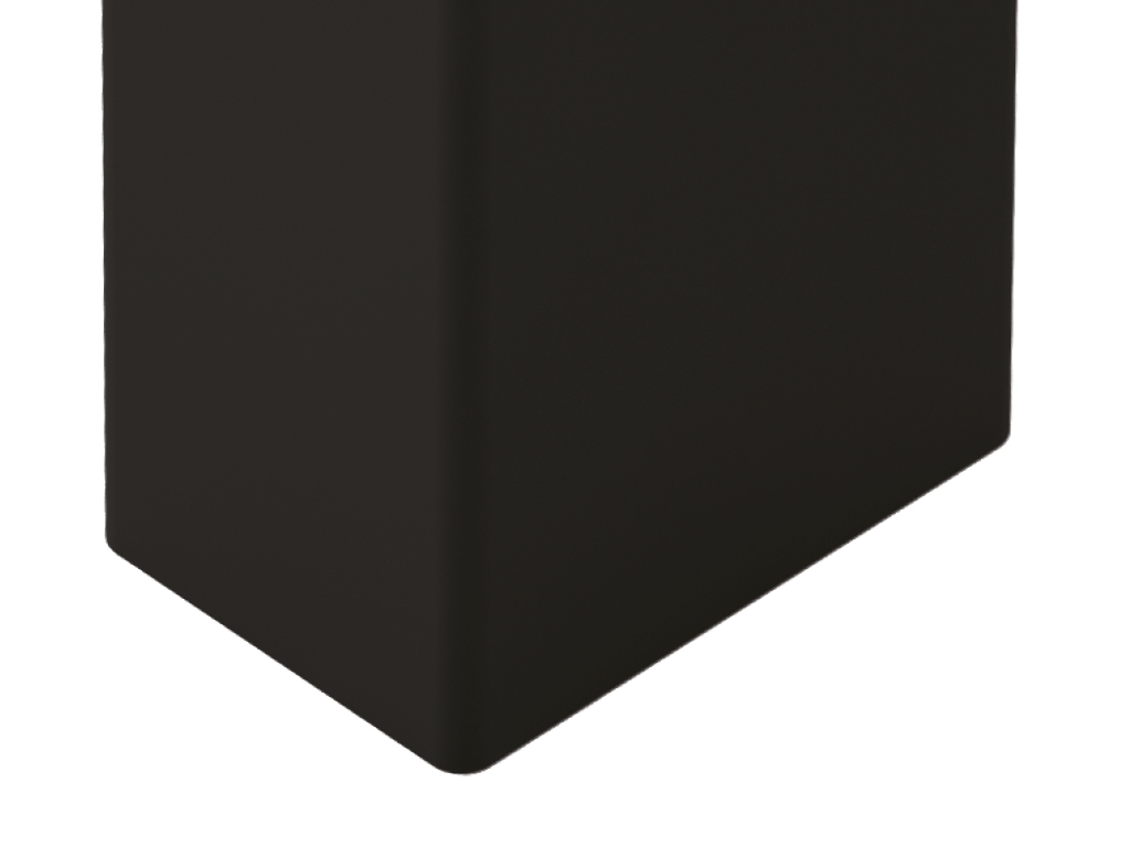 1,5 mm qalinlikdagi po'lat varaqdan yasalgan stoyka